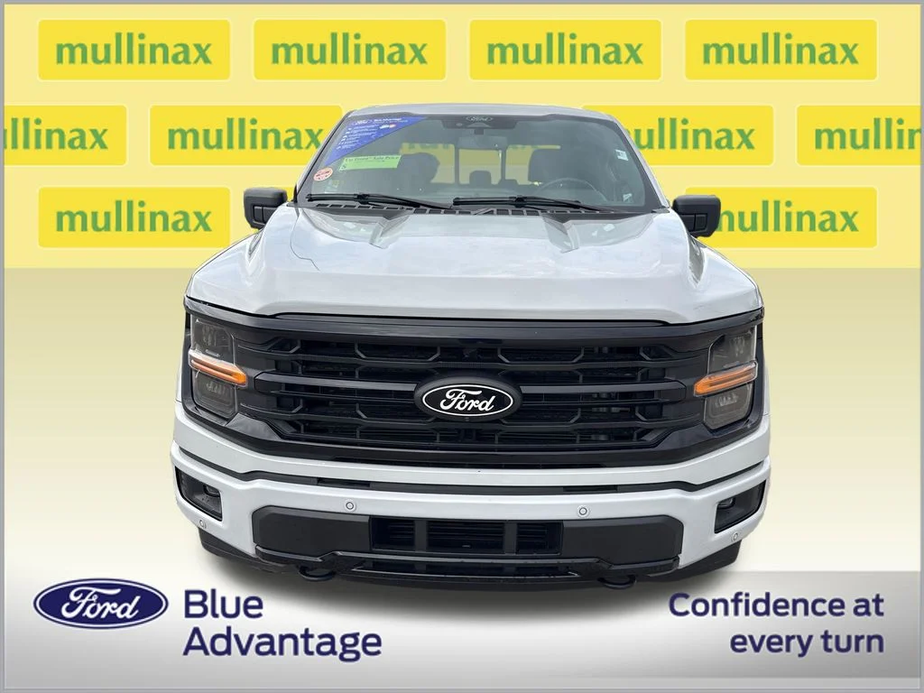 Certified Used 2024 Gray Ford XLT image 11