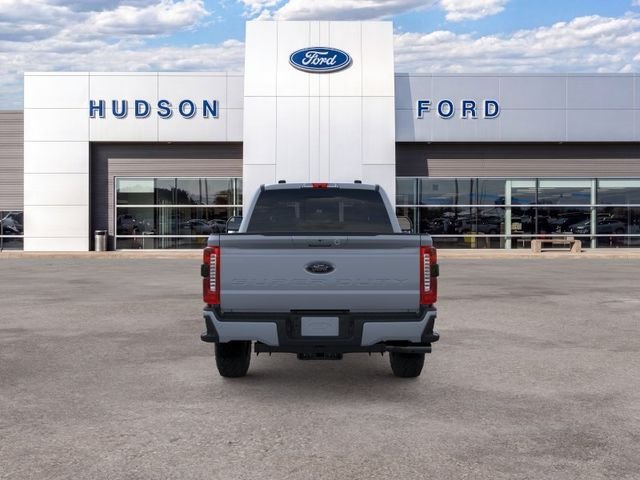 New 2026 Glacier Gray Metallic Tri-Coat Ford F-350® Lariat® image 5