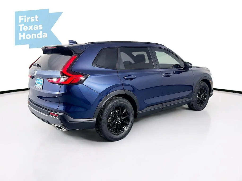 New 2026 Canyon River Blue Metallic Honda Sport-L image 8