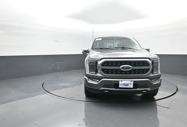 Certified Used 2023 Gray Metallic Ford Platinum image 3
