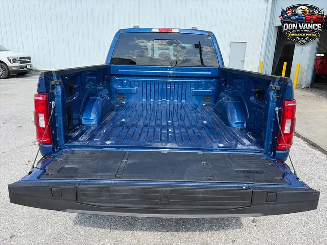 Used 2023 Blue Ford XLT image 22