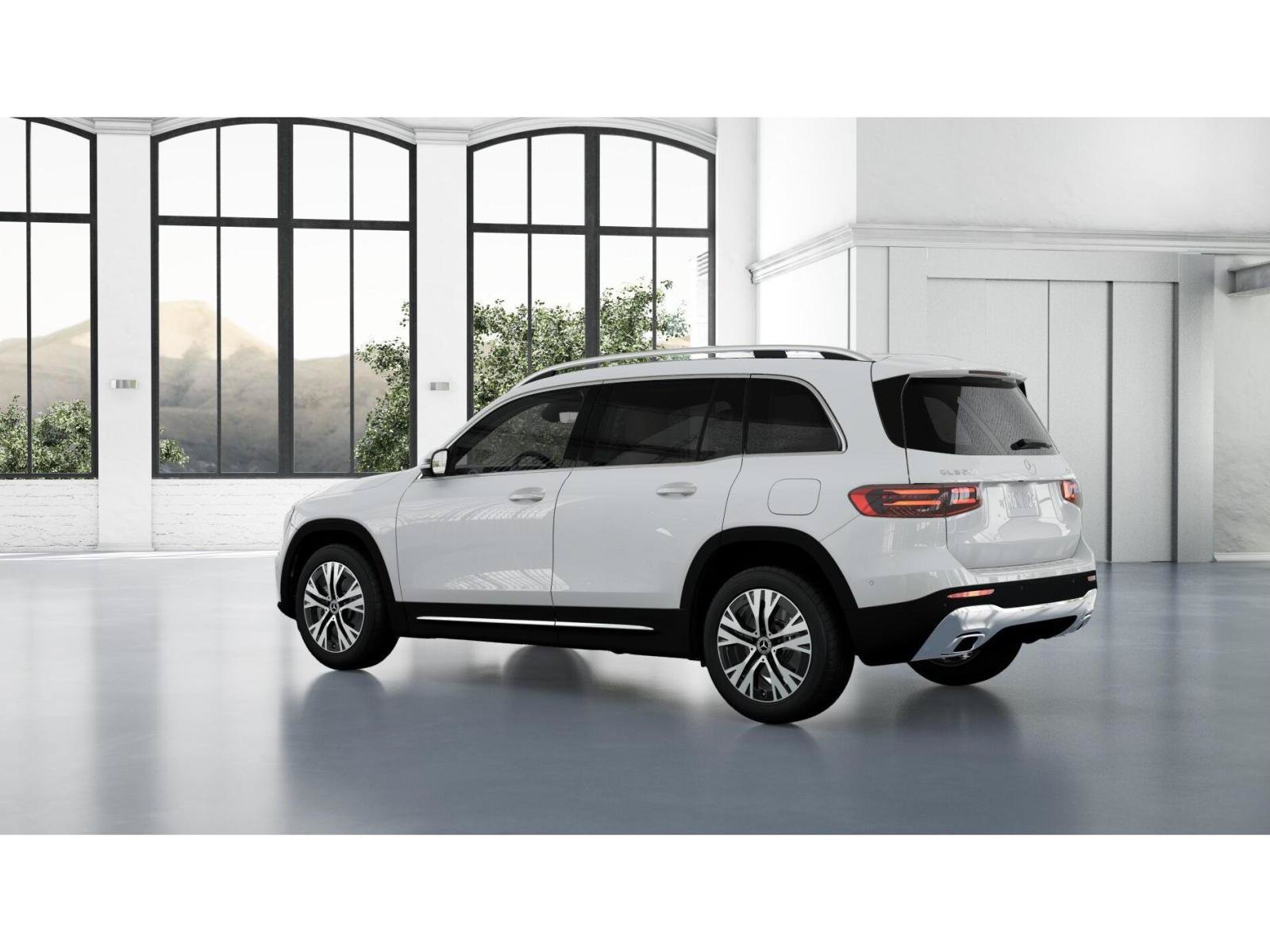 New 2026 White Mercedes-Benz GLB 250 image 31