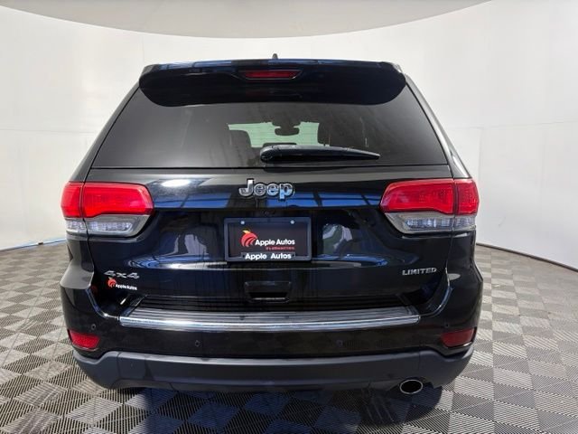 Certified Used 2017 Black Jeep Limited image 7
