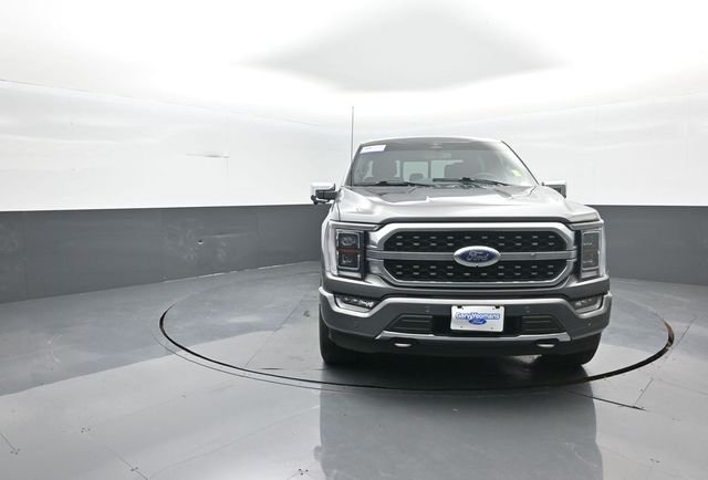 Used 2023 Gray Ford Platinum image 3