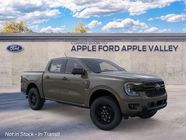 New 2026 Gray Ford XLT image 7