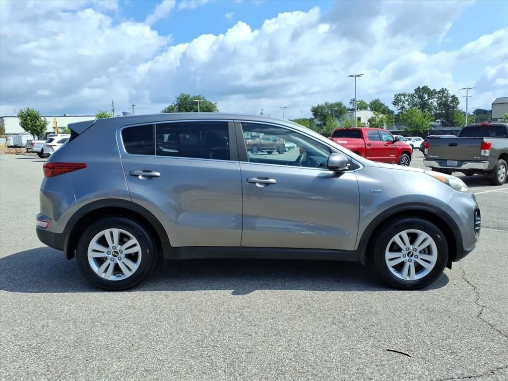 Used 2018 Silver Kia LX image 3