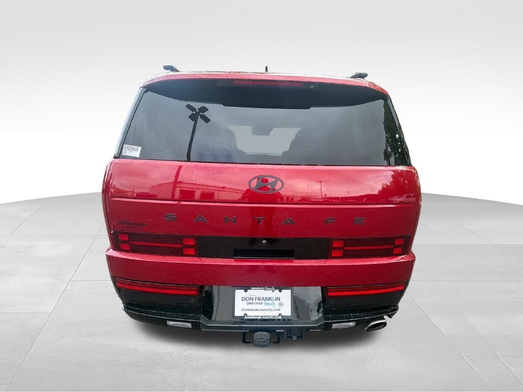 Used 2025 Red Hyundai Calligraphy image 6