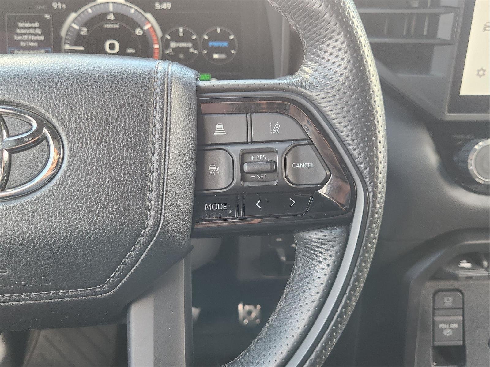 2024 Toyota Sequoia TRD Pro Brown at Sterling McCall Nissan