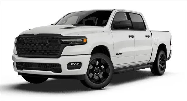 New 2027 Bright White Clear-Coat Exterior Paint RAM Express image 1