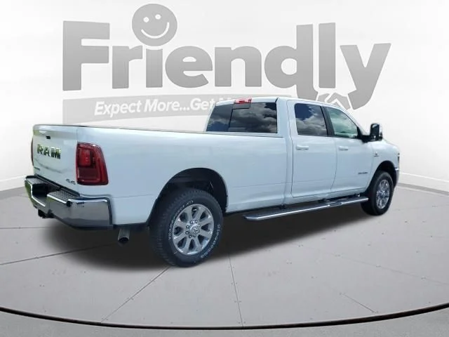 New 2026 Bright White Clear-Coat Exterior Paint RAM Laramie image 5