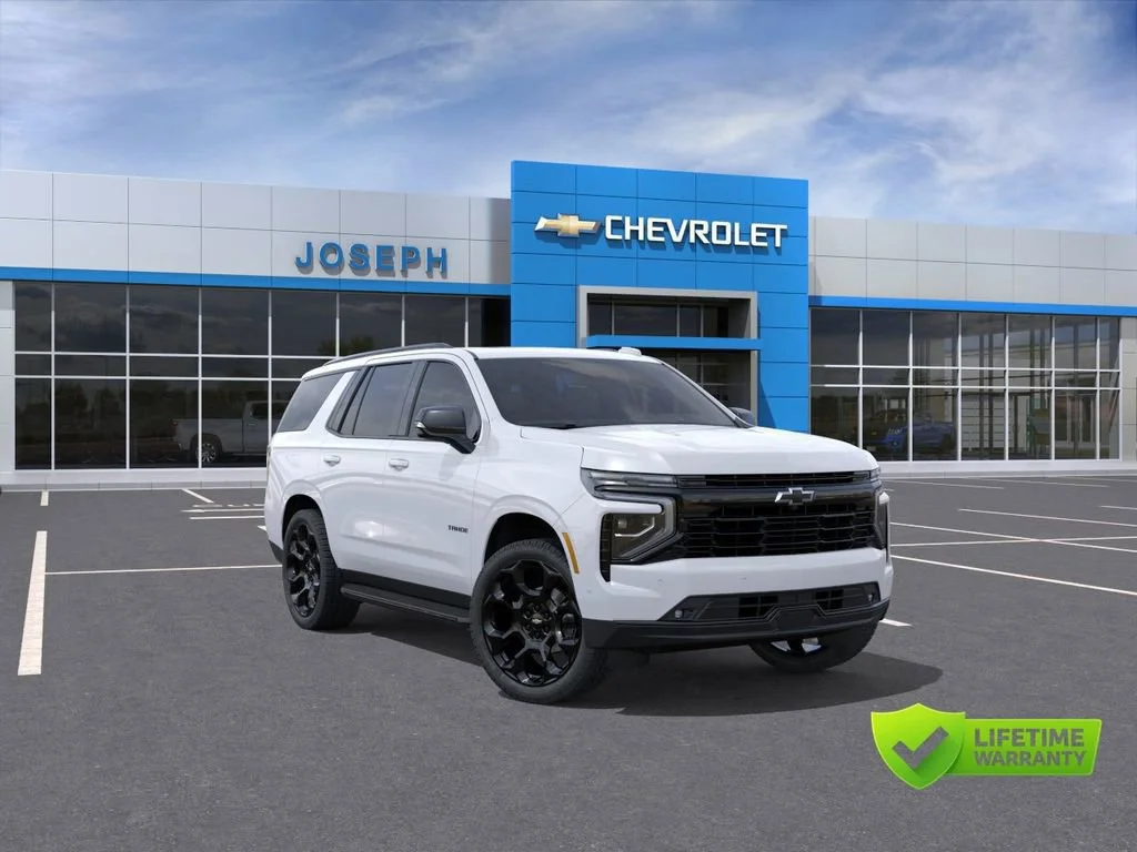 New 2026 Summit White Chevrolet RST image 1