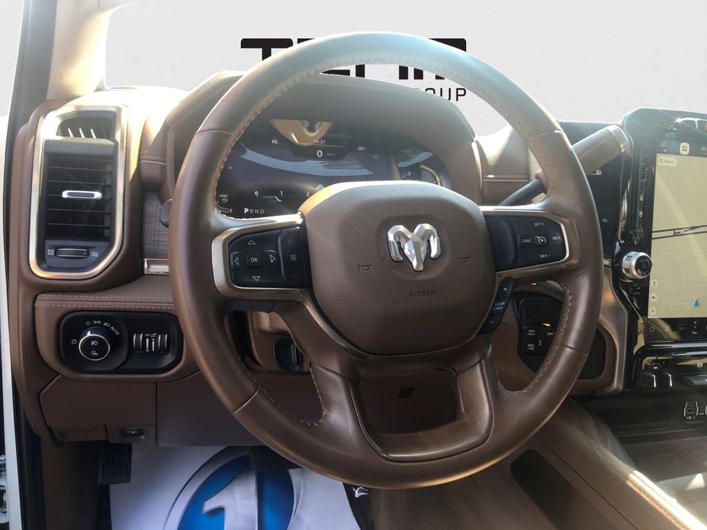 Certified Used 2024 White Ram Limited Longhorn image 17