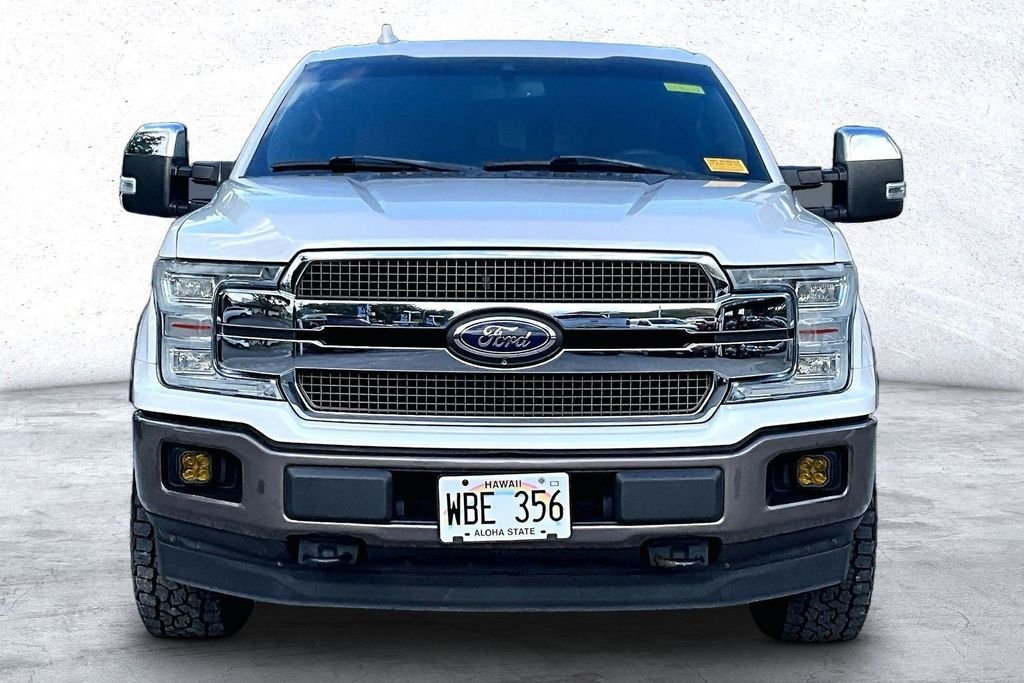 Used 2018 White Ford King Ranch image 3