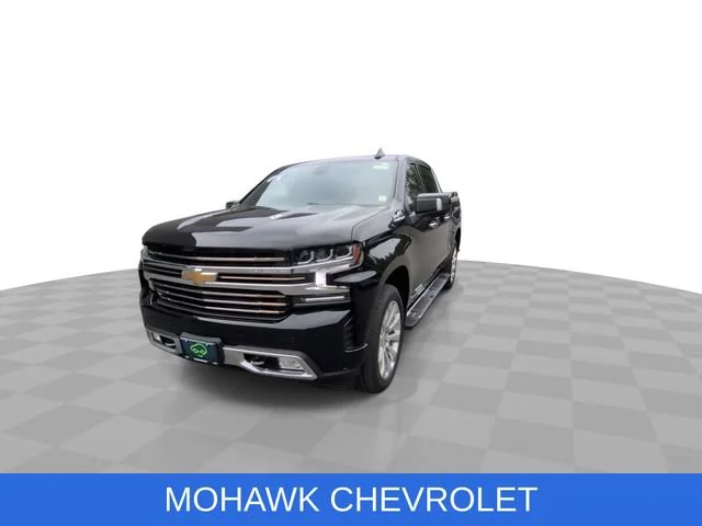 Certified Used 2022 Mosaic Black Metallic Chevrolet High Country image 3