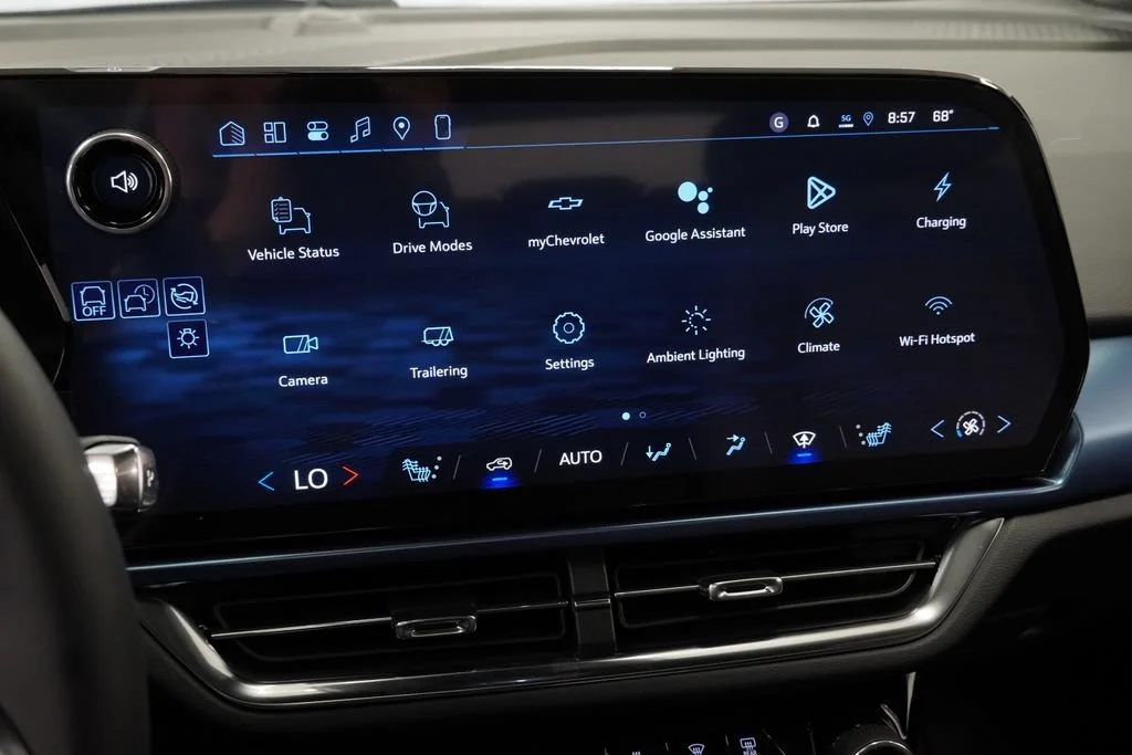 New 2026 Galaxy Gray Metallic Chevrolet LT image 16
