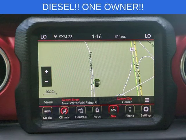 Used 2021 Gray Jeep Unlimited Rubicon image 22