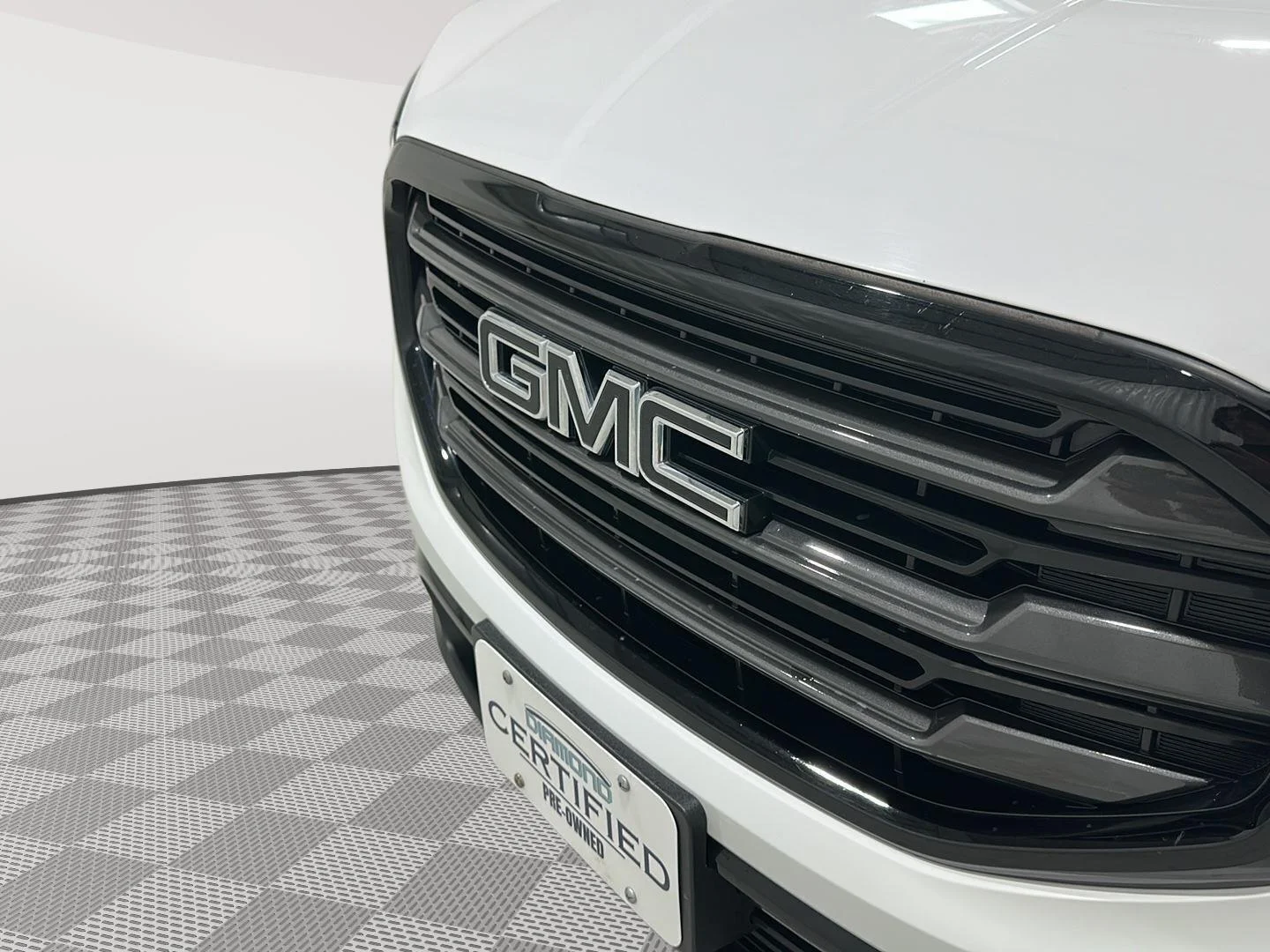 Used 2021 SUMMIT WHITE GMC SLT image 27