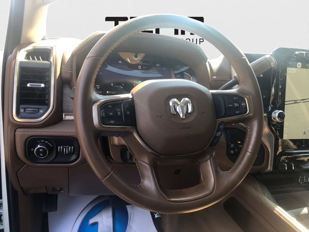 Used 2024 White Ram Limited Longhorn image 17