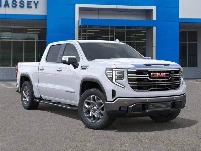 New 2026 Summit White GMC SLT image 13