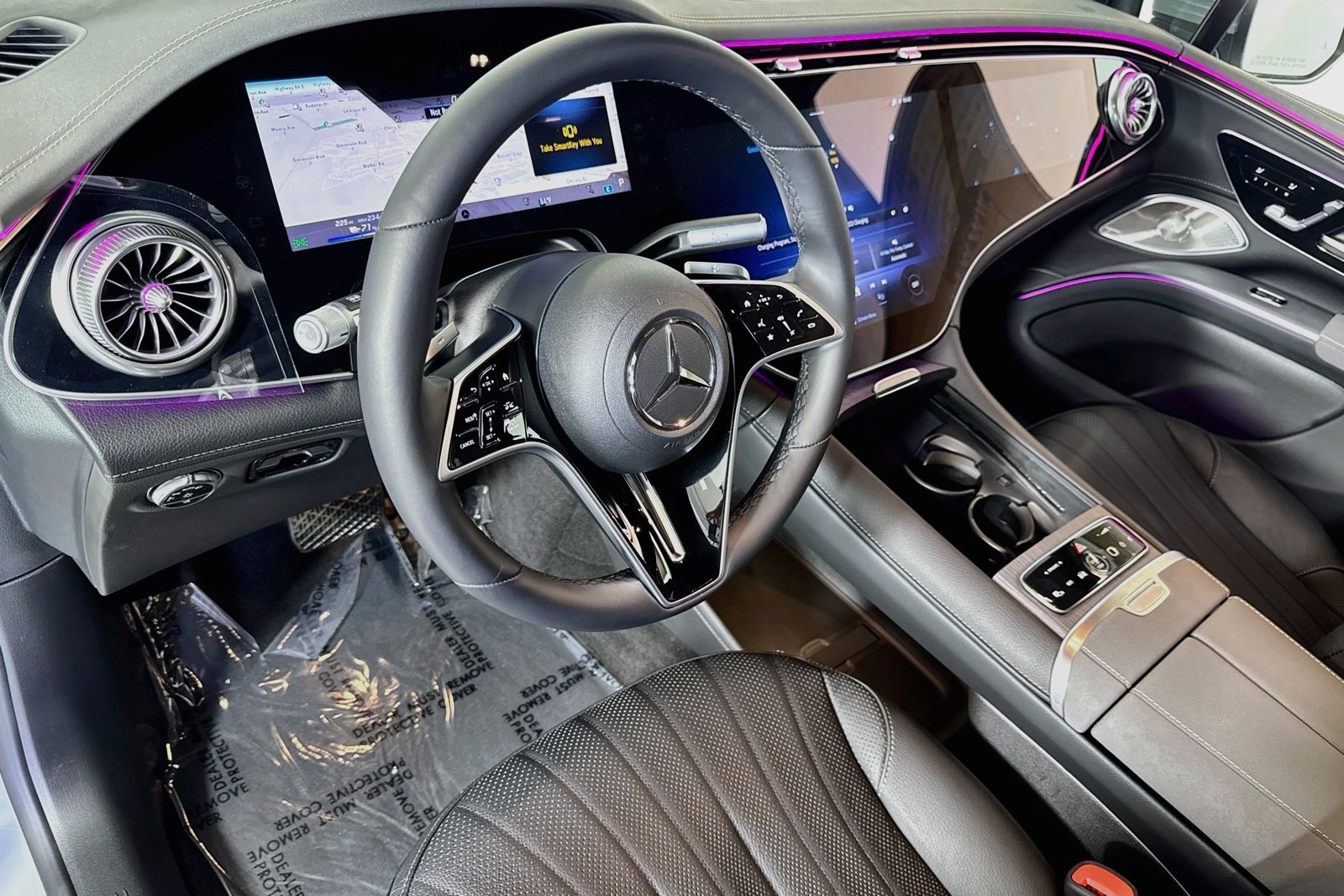 New 2026 MANUFAKTUR Alpine Grey Mercedes-Benz EQS 400 image 9