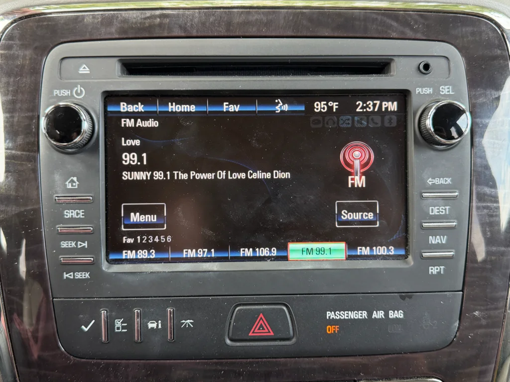 Used 2015 Crimson Red Tintcoat Buick Leather image 18