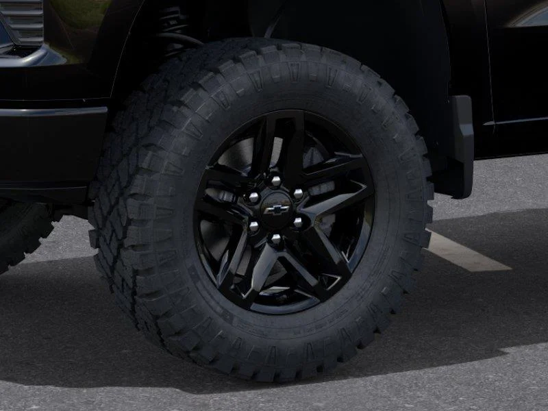 New 2026 Black Chevrolet LT Trail Boss image 9