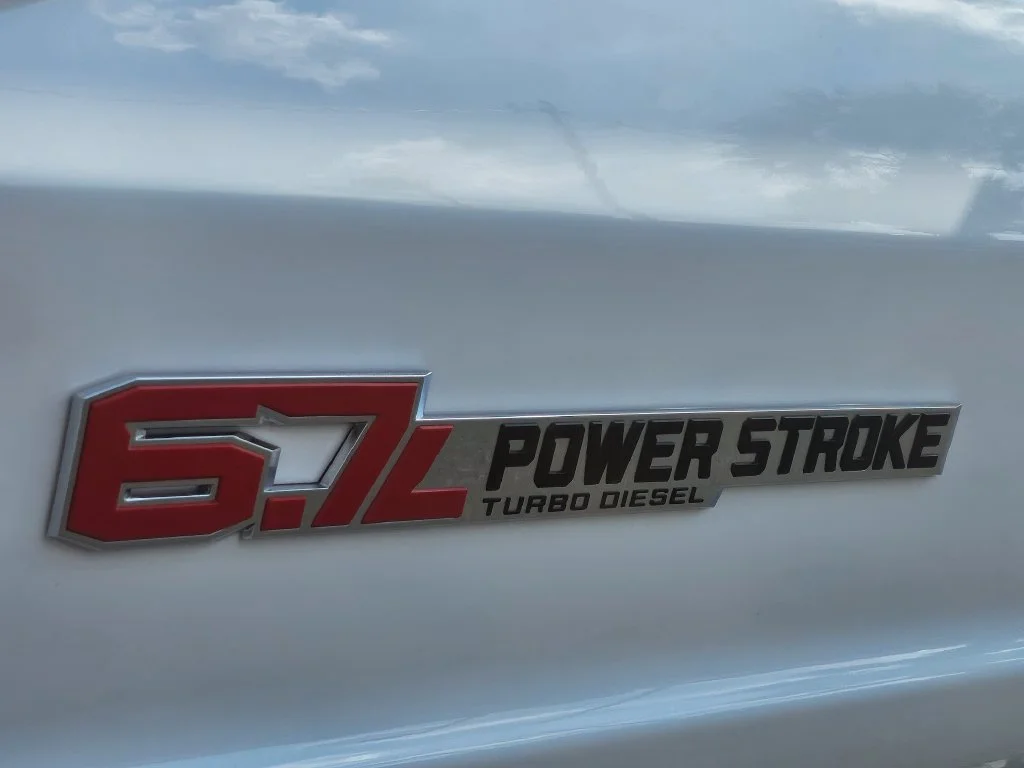 New 2027 Oxford White Ford F-350® XLT image 25