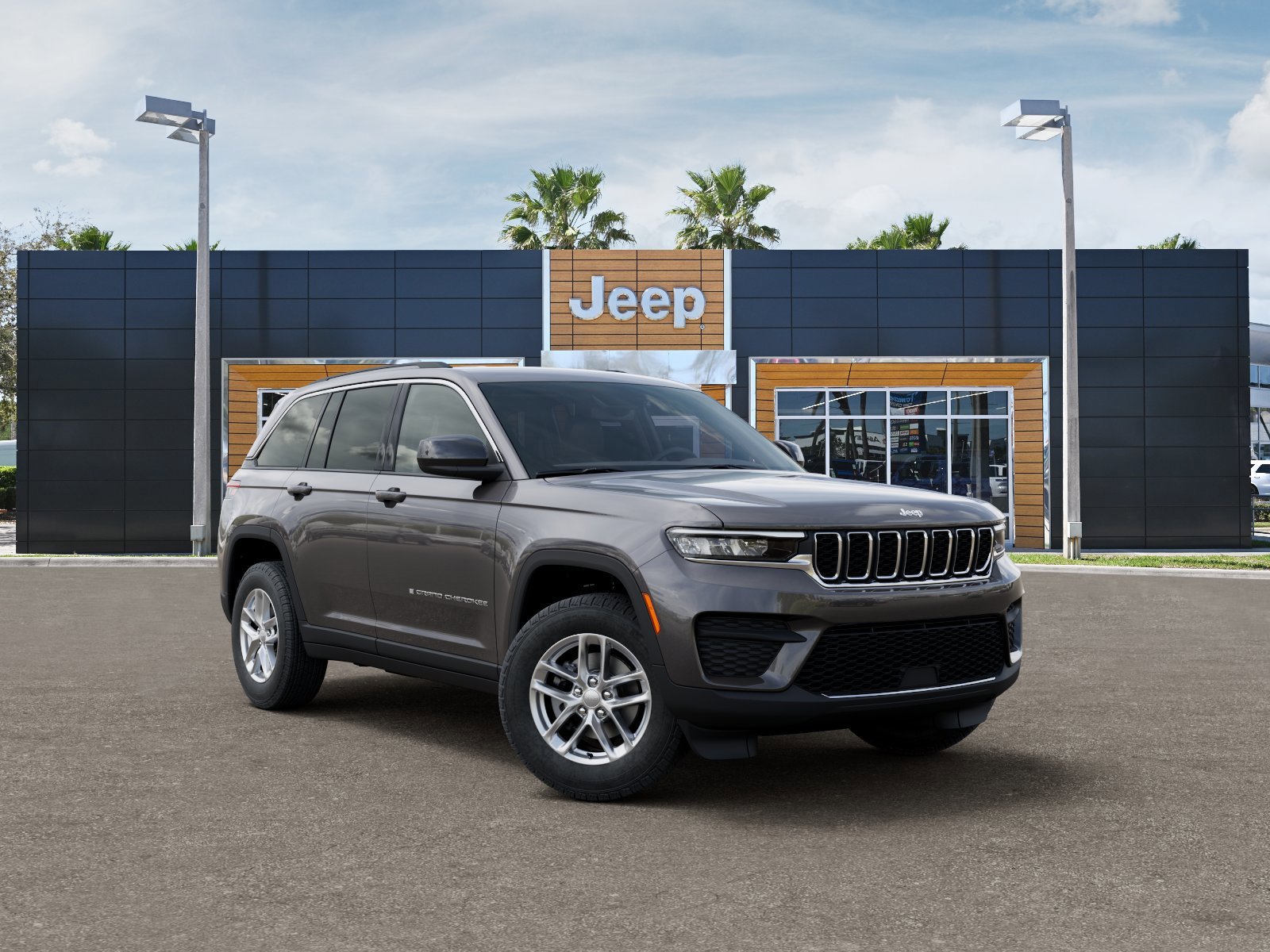 New 2026 Baltic Gray Metallic Clearcoat Jeep Laredo image 5