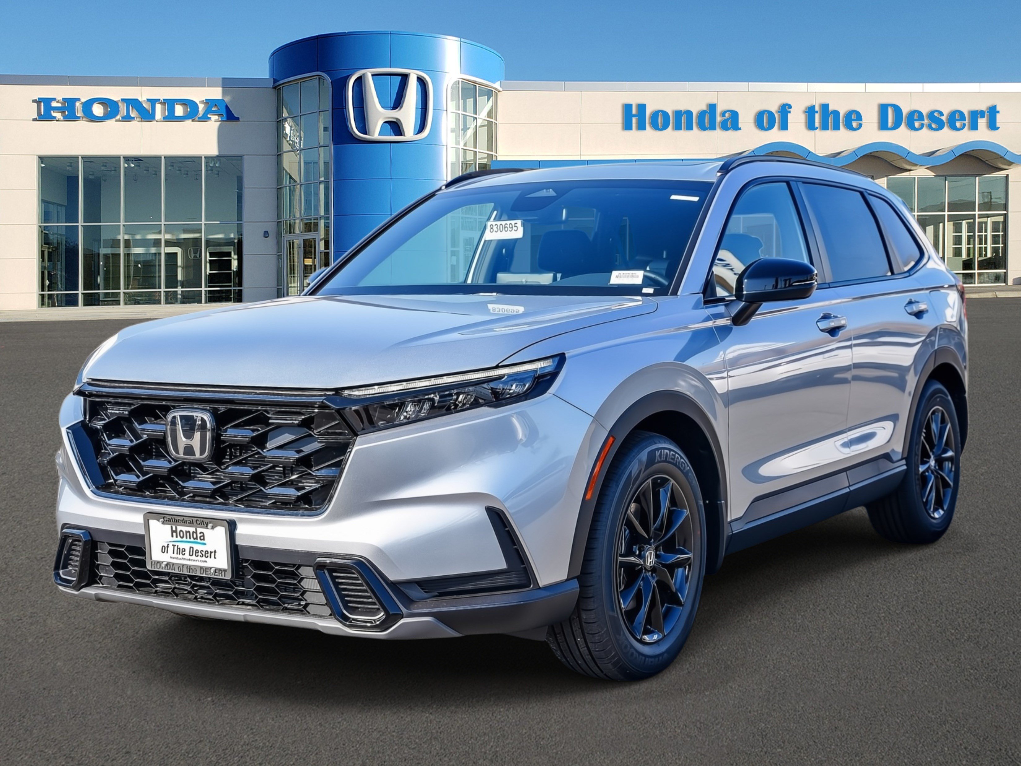 New 2026 Solar Silver Metallic Honda Sport image 3