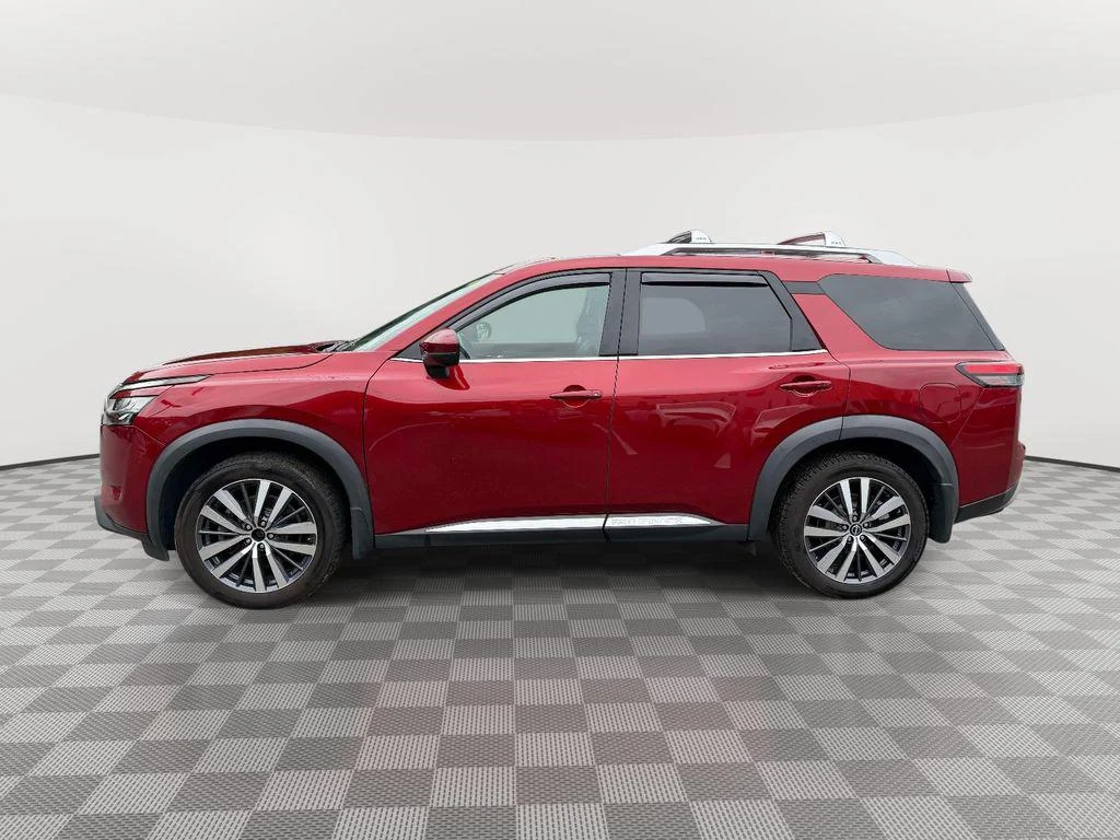Used 2022 Scarlet Ember Tintcoat Nissan Platinum 4WD image 6