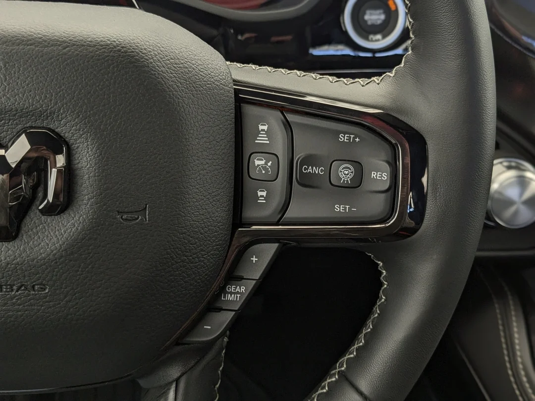New 2026 White RAM Limited - - 4x4 - 5.7L HEMI V8 eTorque - 14.4 NAV Display - RamBox Cargo Sys & More! image 19