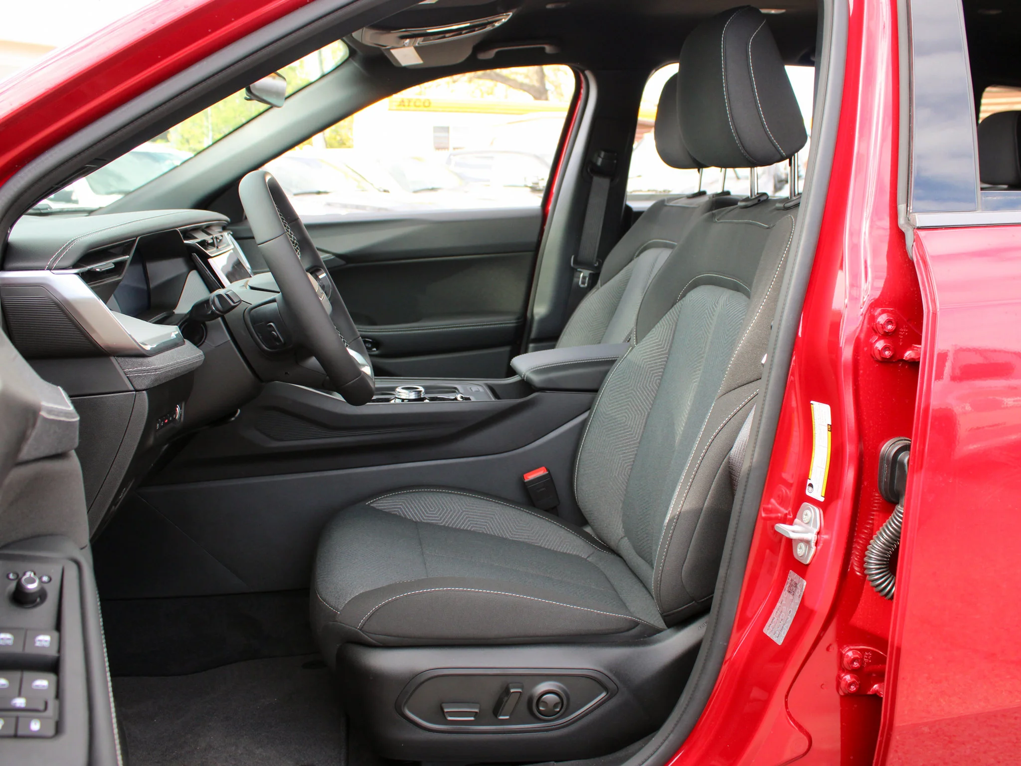 New 2026 Red Jeep Laredo * Hybrid image 9
