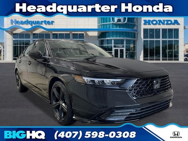 New 2026 Crystal Black Pearl Honda Sport-L image 1