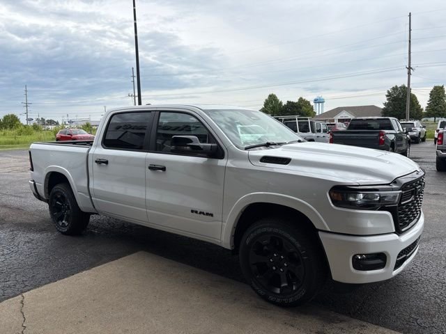 New 2026 Bright White Clear-Coat Exterior Paint RAM Big Horn/Lone Star image 8