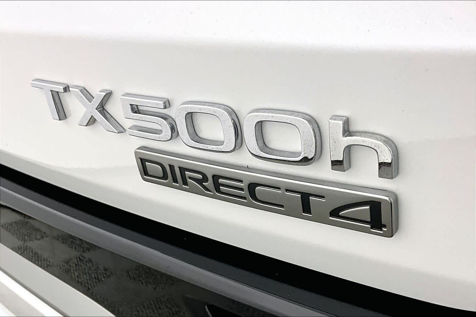 Certified Used 2024 Wind Chill Pearl Lexus F SPORT Luxury image 9