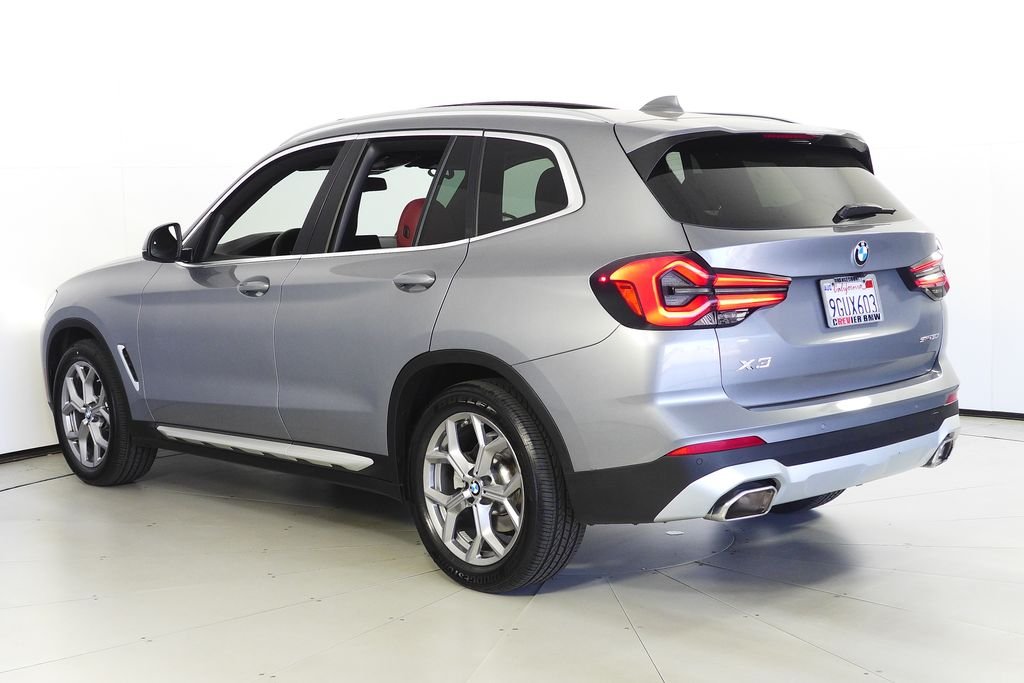 Used 2023 Skyscraper Gray Metallic BMW sDrive30i image 9