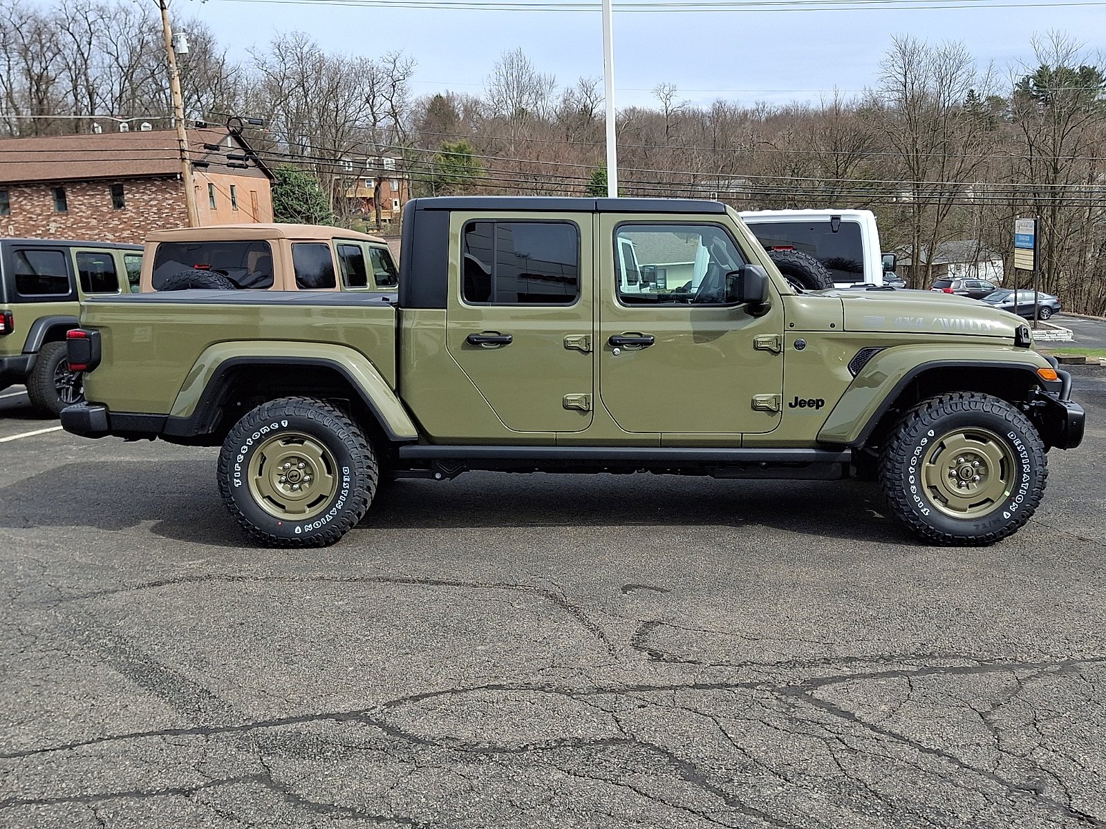 New 2026 41 Exterior Paint Jeep Willys 41 4x4 image 7
