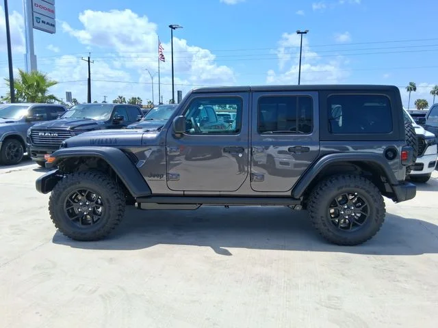 New 2026 Granite Crystal Metallic Clearcoat Jeep Willys image 4