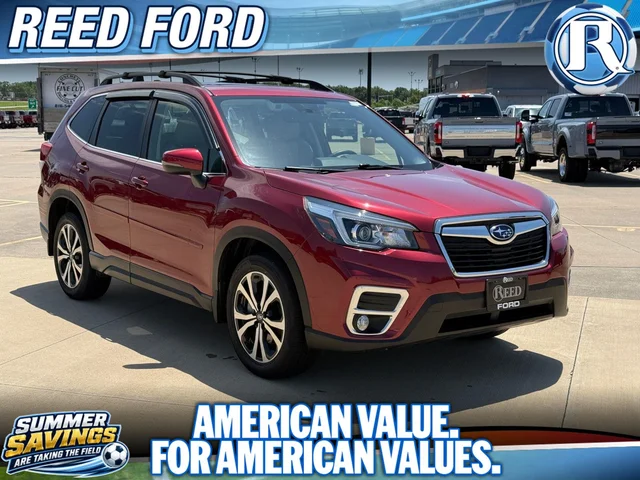2020 Subaru Forester Limited