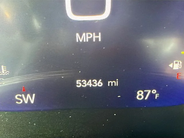Certified Used 2019 White Chrysler Touring L Plus image 7