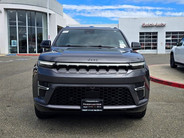 New 2026 Baltic Gray Metallic Clearcoat Jeep Limited Reserve image 2