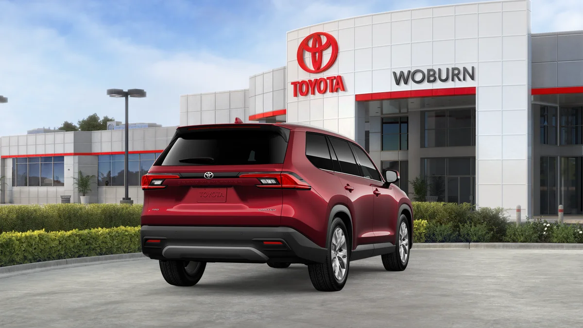 New 2026 Ruby Flare Pearl Toyota Limited image 9