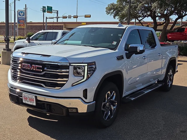 New 2026 GMC Sierra 1500 SLT