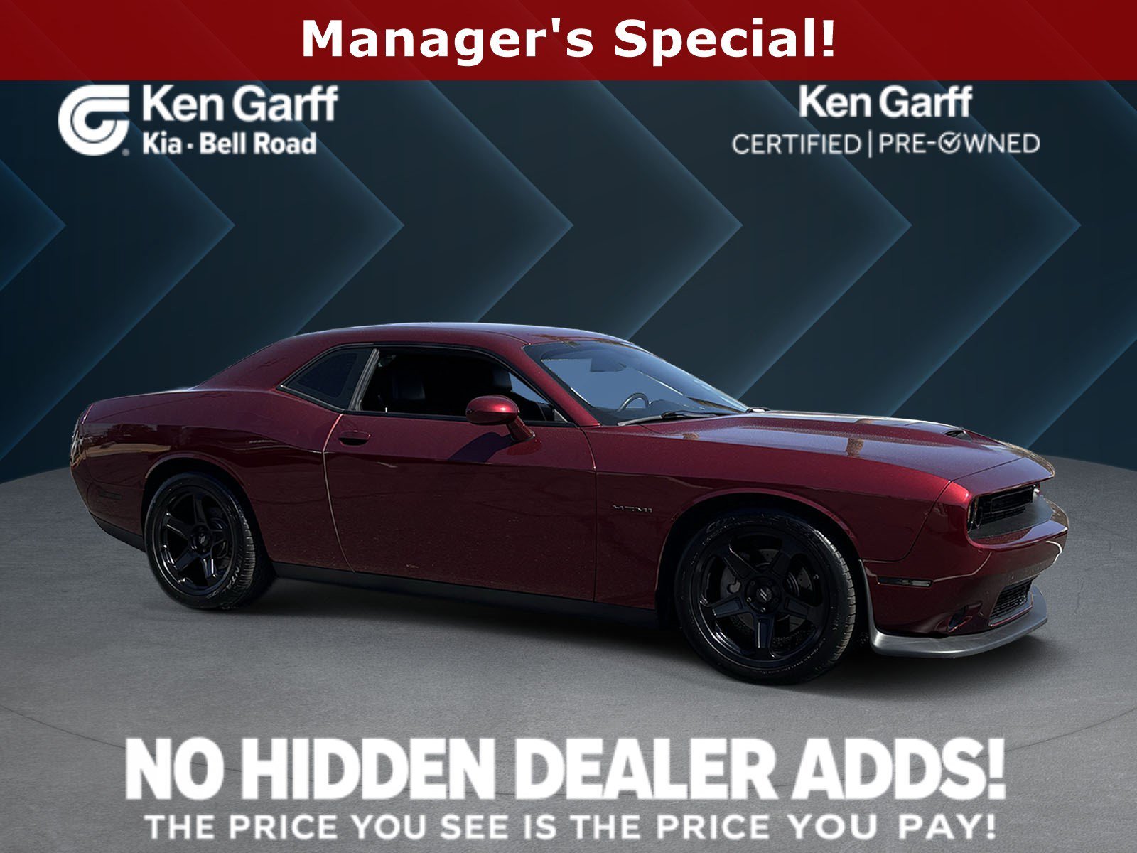 2022 Dodge Challenger