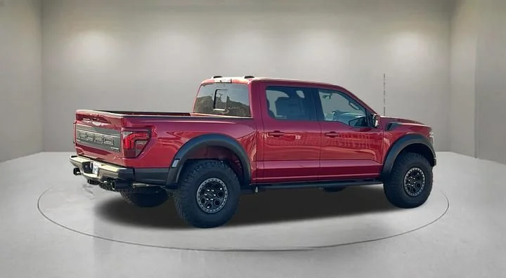 New 2025 Rapid Red Metallic Tinted Clearcoat Ford Raptor® image 5