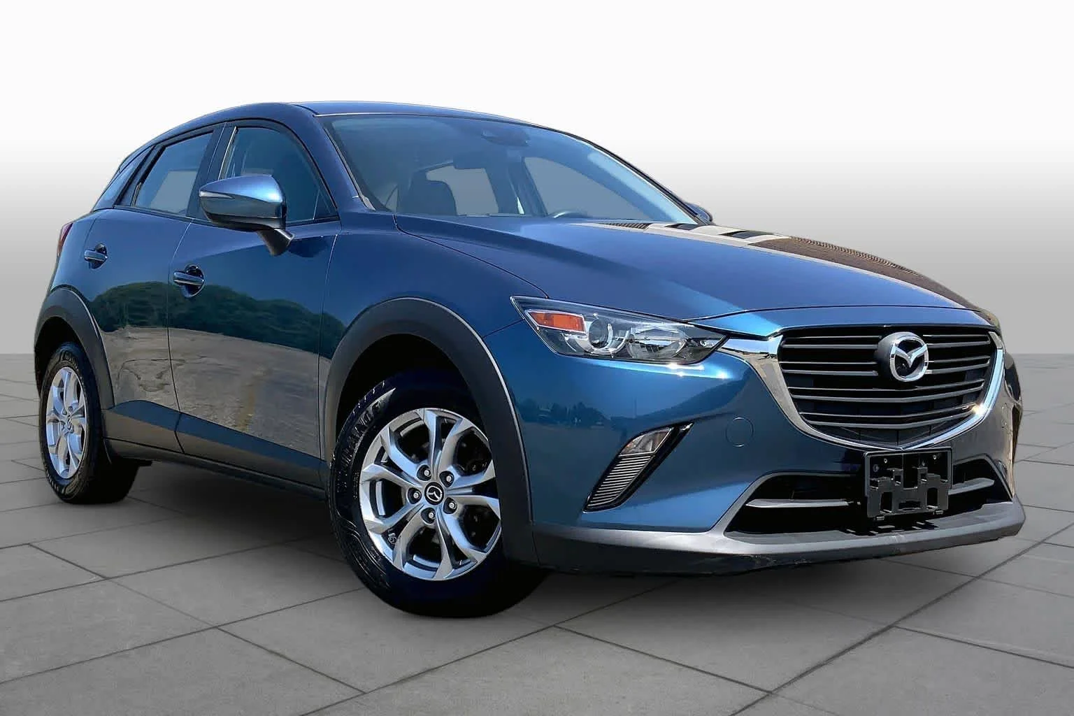 Used 2019 Eternal Blue Mica Mazda Sport image 3