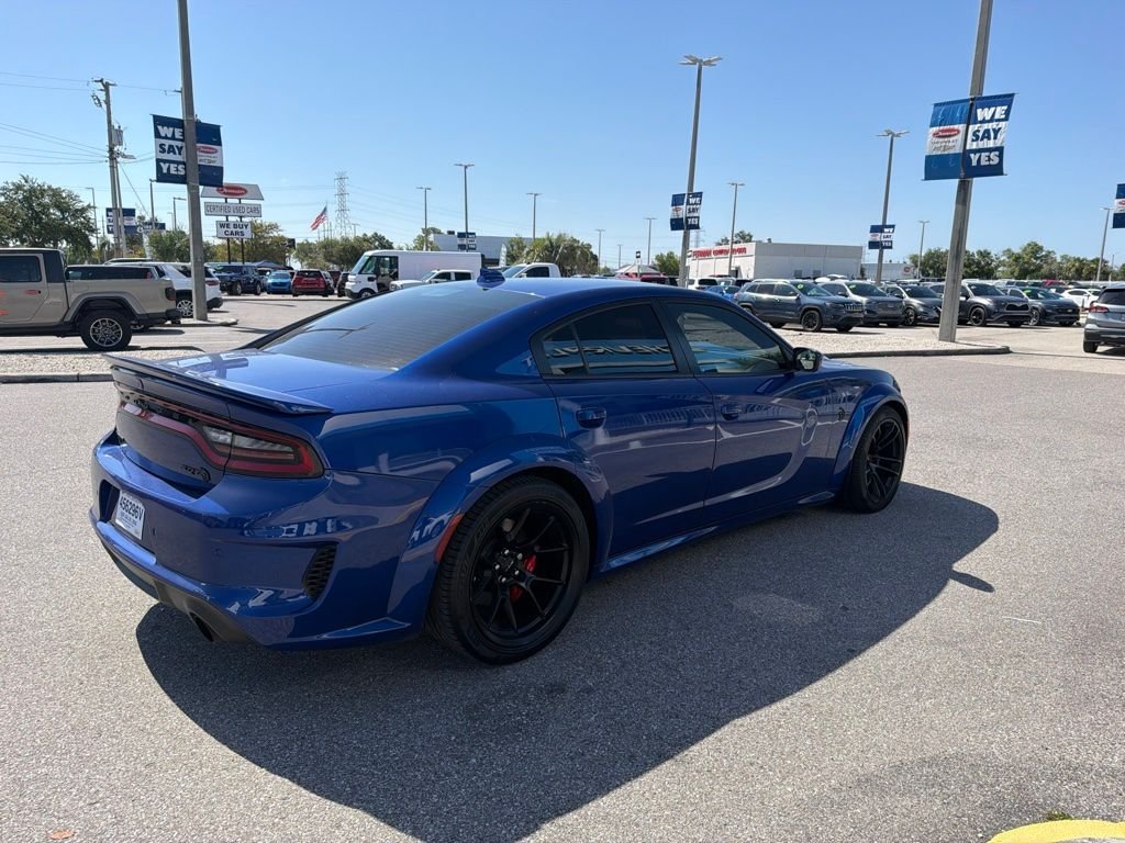 Used 2022 Blue Dodge SRT Hellcat Widebody image 5