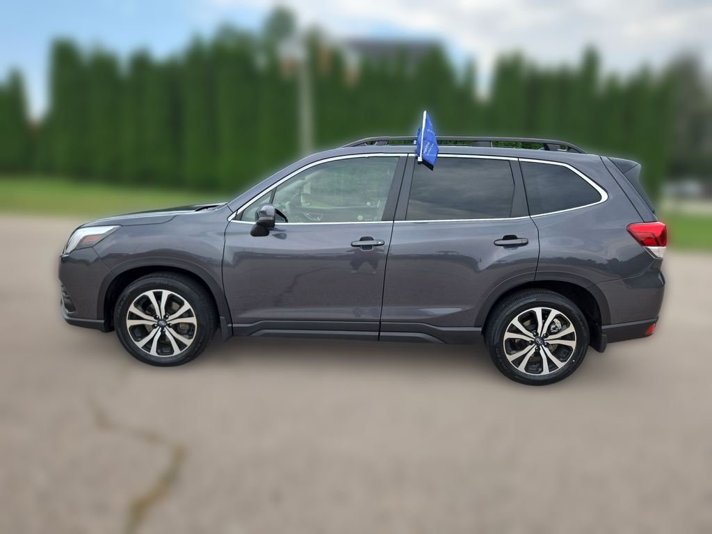 Certified Used 2024 Magnetite Gray Metallic Subaru Limited image 7