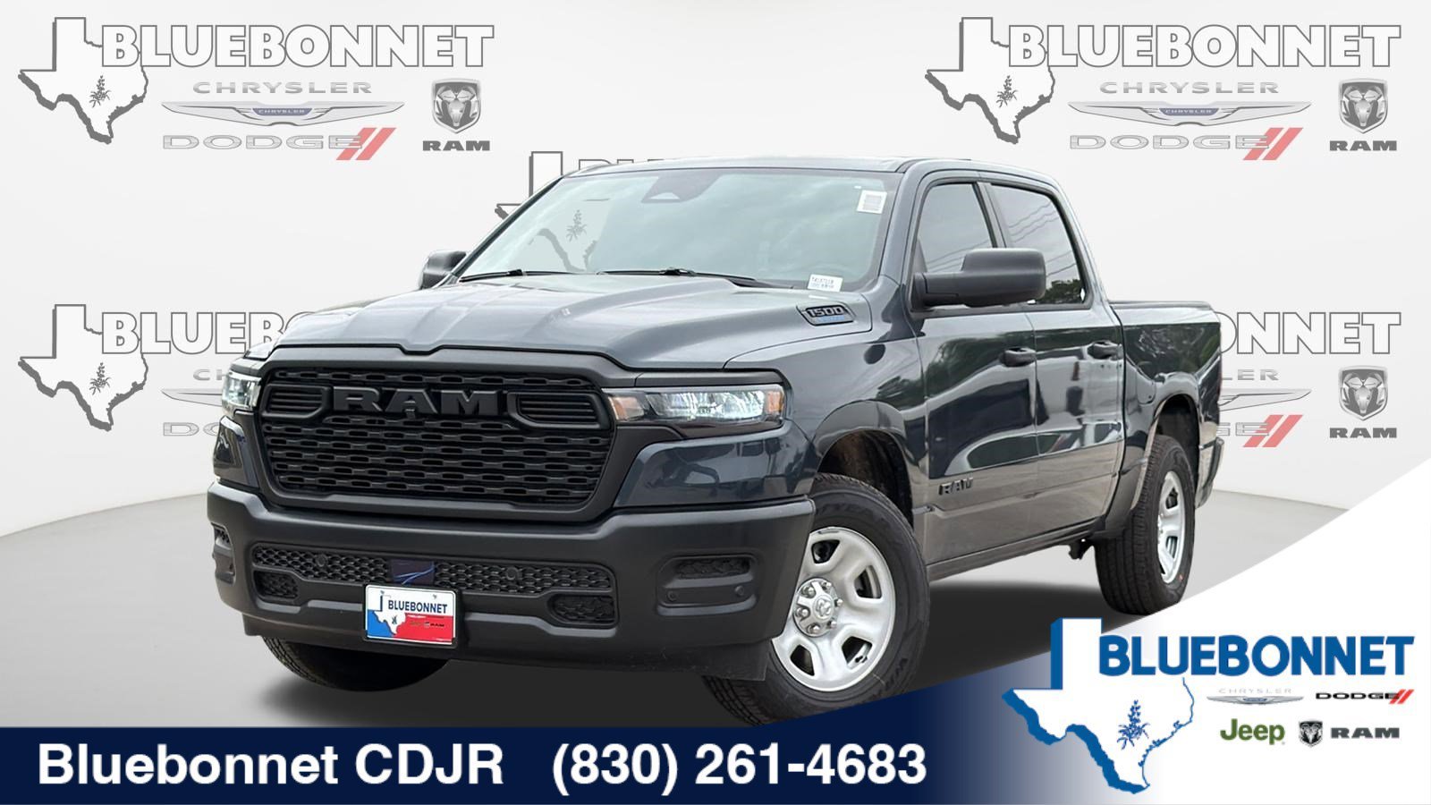 New 2026 Forged Blue Metallic Exterior Paint RAM Tradesman image 1
