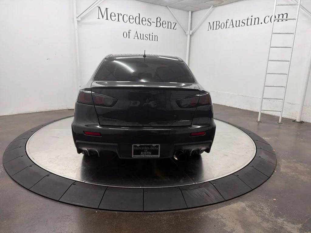 Used 2014 Black Mitsubishi Evolution MR image 6
